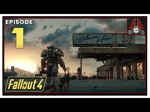 CohhCarnage Plays Fallout 4 (Modded Horizon Enhanced Edition) - Episode 1