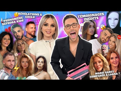 AJA170  - CAMILLE & ses EX, MARIE vs LOANA, BASTOS vs VIVI, JeSS & THIBAULT lynchés, Kim vs NABILLA