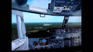 preview picture of video 'Aterrizaje de un Boeing 737-500 en Valera'