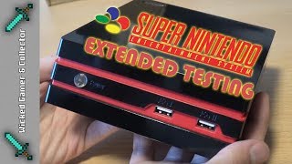 Playstation 4 / PS4 Mini Classic Pro - Nintendo / SNES  - Extended Testing