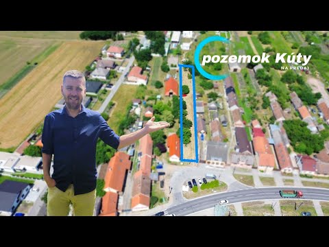 Stavebný pozemok v  obci Kúty o výmere 1451m2
