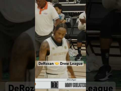 DeMar DeRozan GOES OFF for 33 PTS in his Drew League return! #Shorts