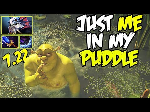 Slardar Aghs Turns Him to Shrek | Gorgc Turbo with Puppey Zai Bulldog