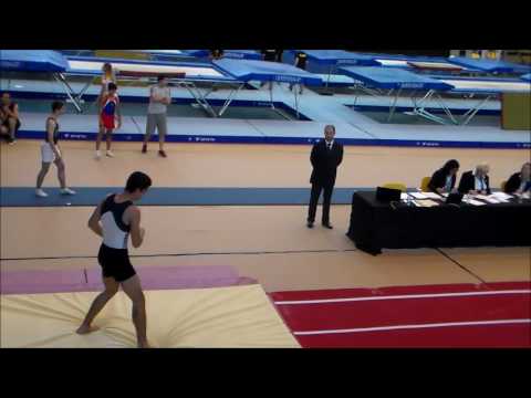 tumbling 17+ coimbra gym fest João Saraiva