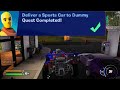 Delivery a Sports Car to Dummy Fortnite