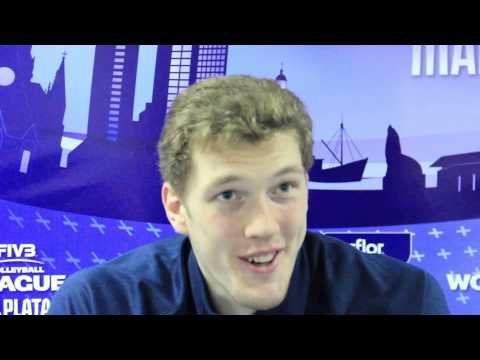 2013 World League Final | Dmitriy Muserskiy RUS middleblocker