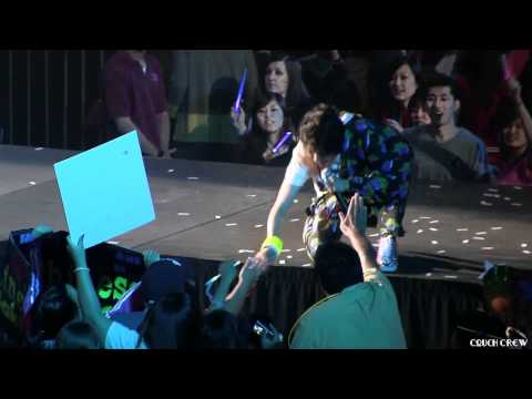 120520 f(x) Amber Focus, Key & Kris - Like a G6 [HD] @ SMTOWN LA