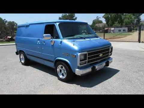 1995 Chevrolet G10 Van (CC-1354983) for sale in Simi Valley, California