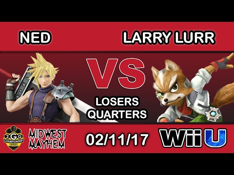 2GGC: Midwest Mayhem - Ned (Cloud) Vs. MSF | Larry Lurr (Fox) Losers Quarters