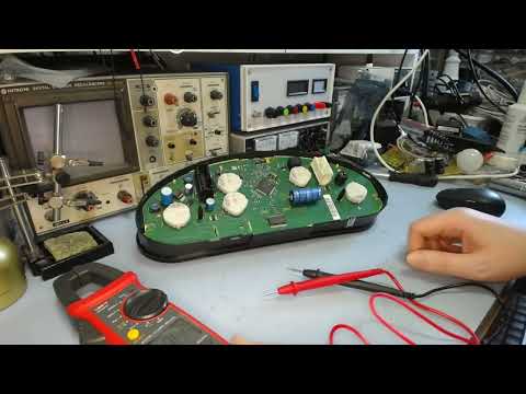 BMW E46 3-Series Instrument Cluster Repair