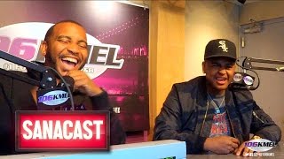 #Sanacast: Bay Area Artist Derek King Interviewed by the Sana G Morning Show