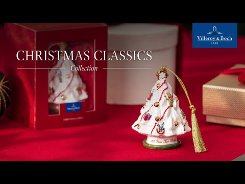 2025 Christmas Classics Ornaments | Villeroy & Boch
