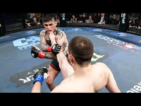 Ricardo Arreola vs Saul Cabrera (English) Full Fight | MMA | Combate Monterrey