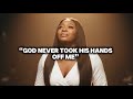 New Song Alert!!!! God Never Took His Hands off Me!! 