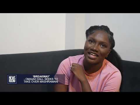 ‘BREAKWAY’  OMAIAH HALL SEEKS TO TAKE OVER MASHRAMANI