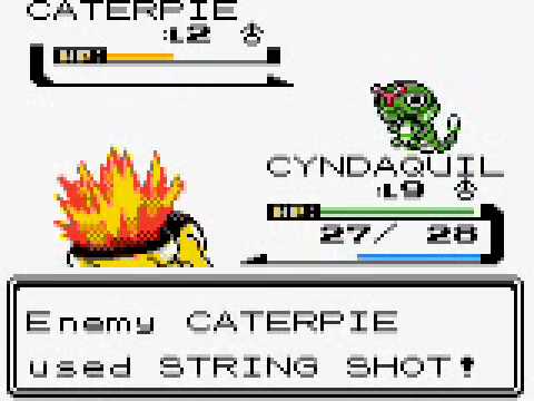 Pokemon Crystal Walkthrough Part 3 - Dark Cave And Violet City