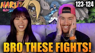 SASUKE VS THE WORLD NOW | Naruto Shippuden Reaction Ep 123-124