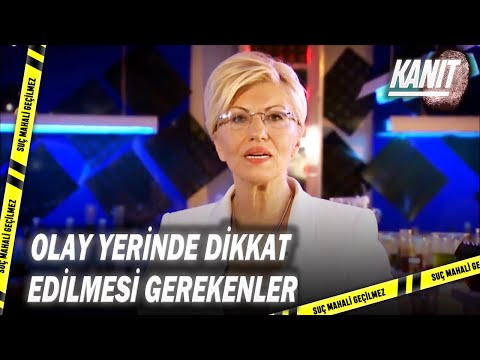 Olay Yerine Giren İlk Tanık Olursanız Yapmanız Gerekenler! - Kanıt 56.Bölüm