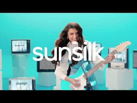 INTRODUCING SUNSILK COLLAGEN BLENDS FOR 10X STRONGER HAIR