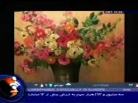 mir ahmad ghaffari(iranian contemporary painter)