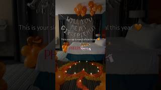 Visit www.phelpsroomdesigns.com 🧡 #decoratedhotelroom #girlfriends