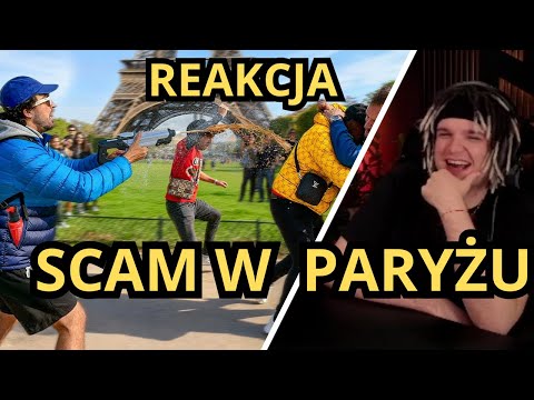 MULTI REAKCJA NA Walczyłem z oszustami w Paryżu! *zaatakowany*