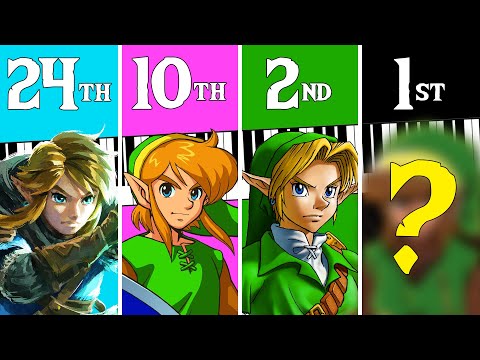Top 50 Most Popular Zelda Music