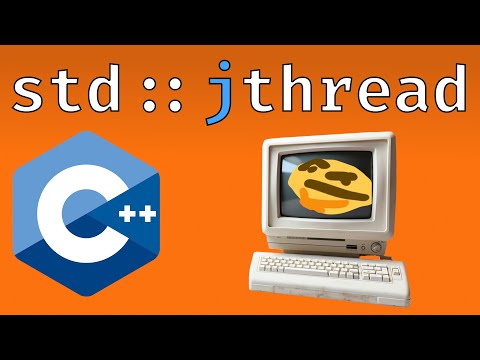 C++ std::jthread