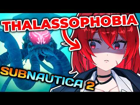VTuber With Thalassophobia Ventures Deeper In Subnautica 2... | 🔴LIVE + heart rate