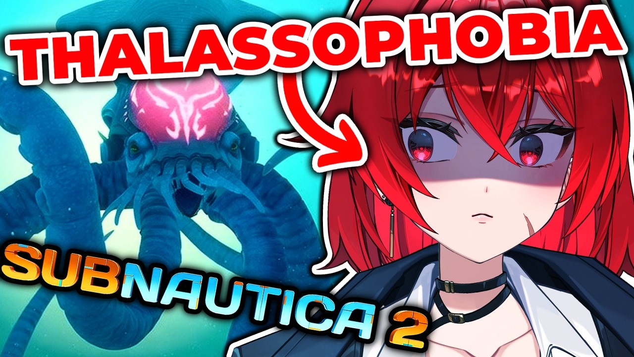 VTuber With Thalassophobia Ventures Deeper In Subnautica 2... | 🔴LIVE + heart rate