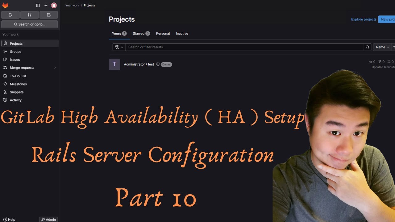 GitLab High Availability Setup (Part 10): Rails Servers