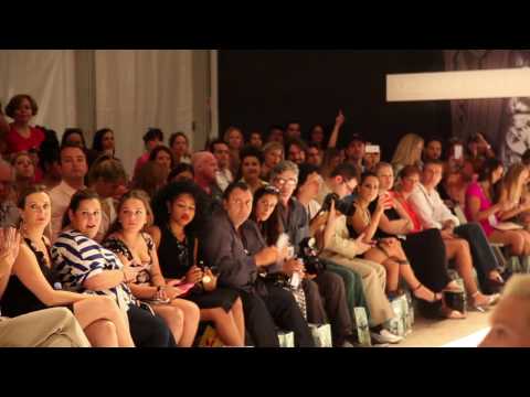 agua bendita At Mercedes-Benz Fashion Week Swim 2014