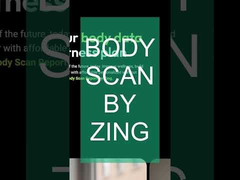 AI Tools - Body Scan by Zing #shorts