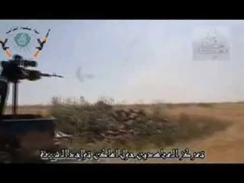 تقرير ميداني عن معركة الجسد الواحد ومشاركة لواء شهداء الكرامة في تحرير قرية الزغبة