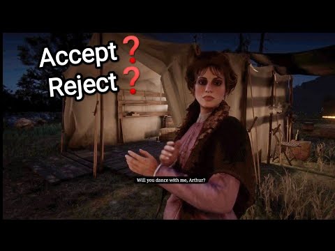 What Happens If Arthur Accept Or Reject Dancing With Marybeth - RDR2