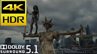 Wonder Woman saves hostages | Zack Snyder's Justice League