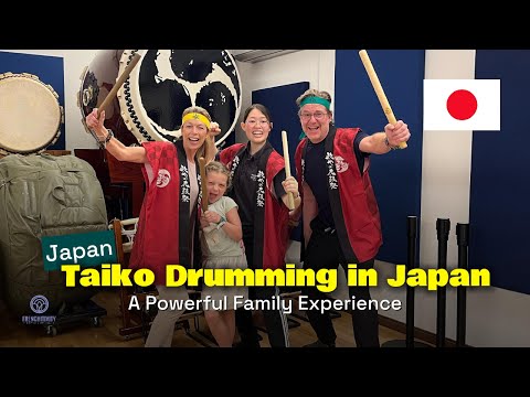 Taiko Drumming in Japan | A Powerful Family Experience in Osaka
