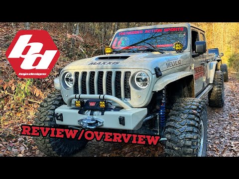 Baja Designs LP4s and Squadron Pro Review/Overview