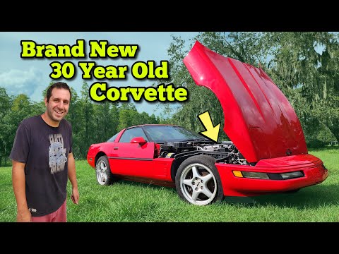 I Bought a Junk Corvette at Auction that was Basically Brand New