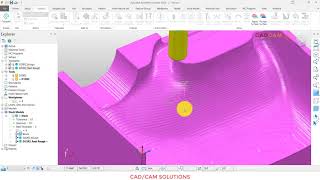 PowerMill 2020 Tutorial #89 | Mill 3D Rough & Finish Machining