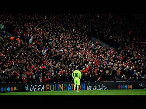 When Messi Walked Alone at Anfield