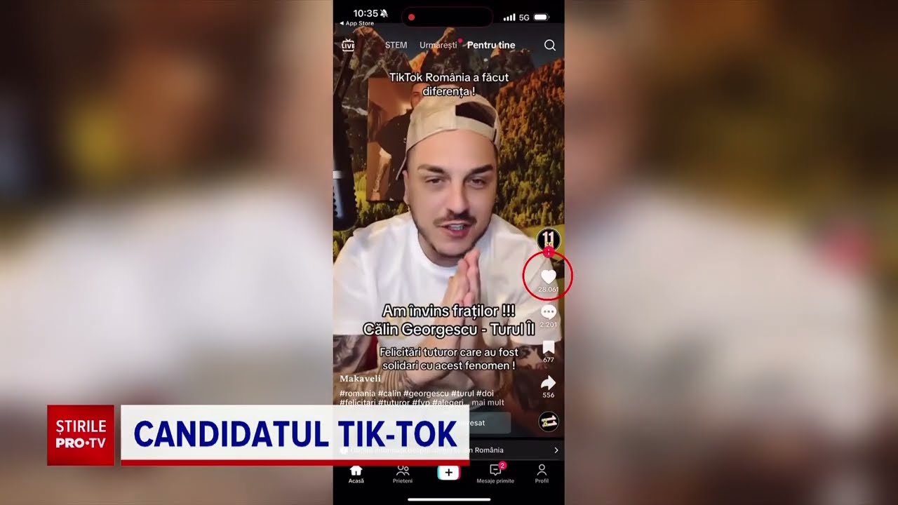 Cum a reușit Călin Georgescu să răstoarne toate calculele și să câștige primul tur al alegerilor