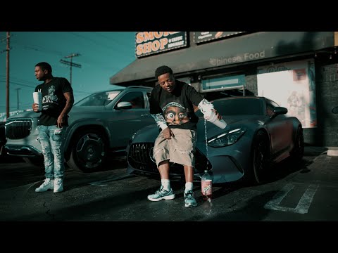 Big Sad 1900 - Ghetto Streets (Official Music Video) || Dir. by : @Voice2hard