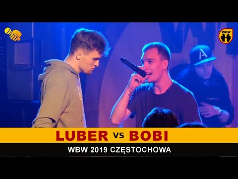 Luber 🆚 Bobi 🎤 WBW 2019 Częstochwa (freestyle rap battle)