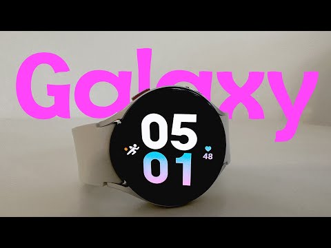 Best Apple Watch Competitor?! - Samsung Galaxy Watch5 Review