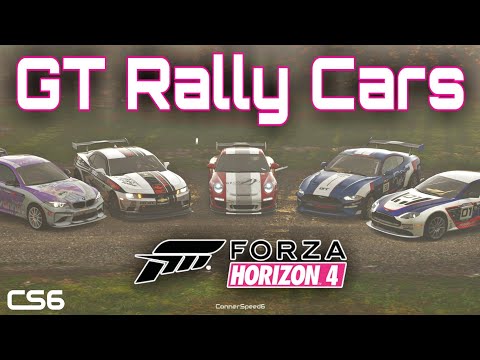 GT Rally Cars In Forza Horizon 4!