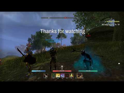[ESO] Stamina Templar PvP / 2vsX-3vsX //// (Dragonhold)