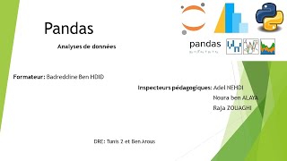 Analyses de données Avec PANDAS