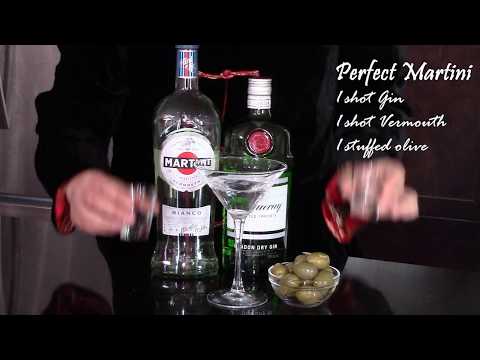 How to Make Martinis