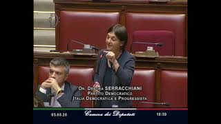 SERRACCHIANI: "PRETENDIAMO RISPETTO, I PARLAMENTARI HANNO IL DIRITTO DI ISPEZIONARE LE CARCERI"